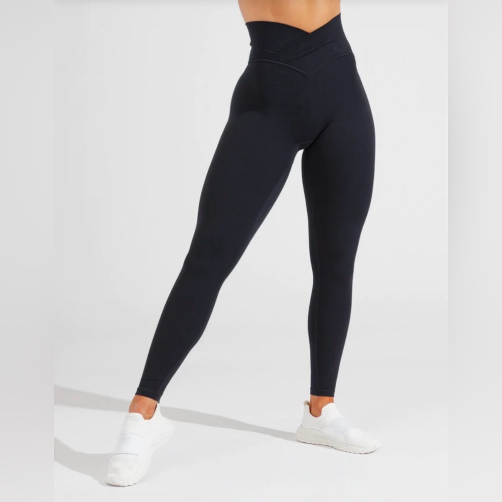 BuffBunny Siren Legging - Onyx Black, Medium